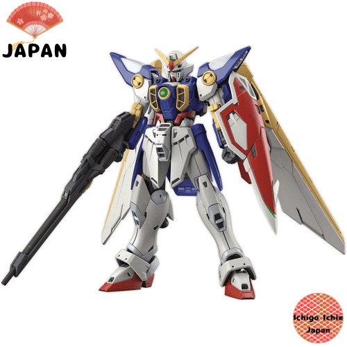 BANDAI SPIRITS RG Gundam W Wing Gundam 1/144 mô hình nhựa đã sơn màu 2558575