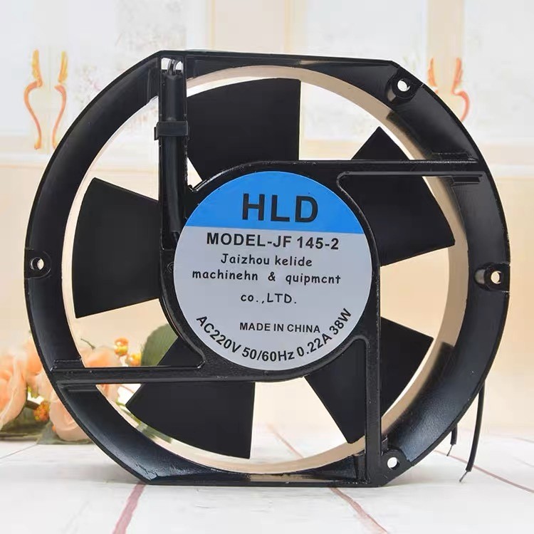 Quạt hàn chuyển đổi tần số quạt trục HLD 17cm 220v 38w 17251 JF145-2