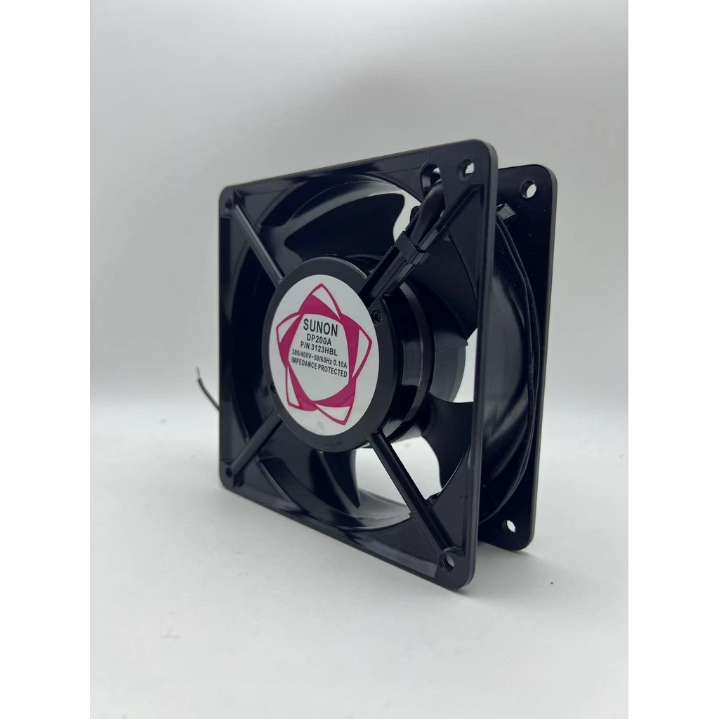 Quạt làm mát SUNON Jianzhun 12038 220V DP200A P / N2123XBL Bóng 120 * 120 * 38mm