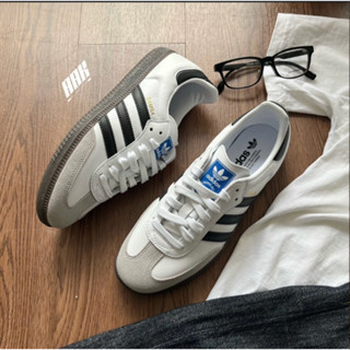 [Deluxe] Chất lượng tốt nhất - BestQuality by PK | Giày Sneaker cổ thấp Samba OG White Black