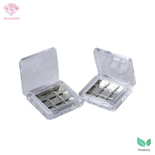 Heabety rỗng mỹ phẩm bảng bảng bảo quản hộp đựng phấn mắt blusher môi diy trang điểm phấn mắt bột blusher hộp 
﻿ mới