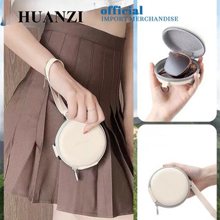 JIUERBA Hộp Đựng Mắt Kính Gấp Được + Kính Mát / Kính Mát Kiểu Hàn Quốc Cổ Điển Nhỏ Gọn Và Thời Trang