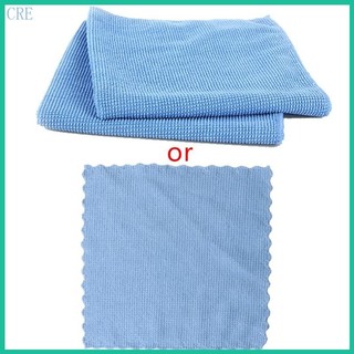 Kính CRE Vải lau ống kính Kính Vải lau màn hình máy ảnh Kích thước lớn 15x15cm