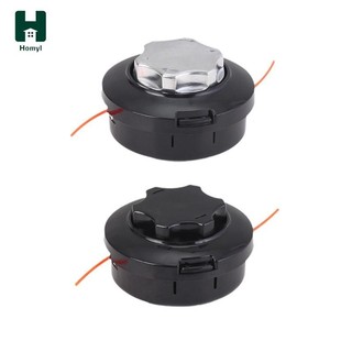 Đầu cắt tỉa Đầu làm cỏ với 2 dòng Cài đặt đơn giản để cắt mỏng Thay thế các bộ phận thay thế tự động Điều chỉnh