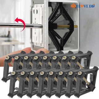 86 loại sửa chữa vít cắm công tắc hộp cũ ổ cắm - cassette repairer thay thế hộp treo tường cố định - dụng cụ cần hỗ trợ