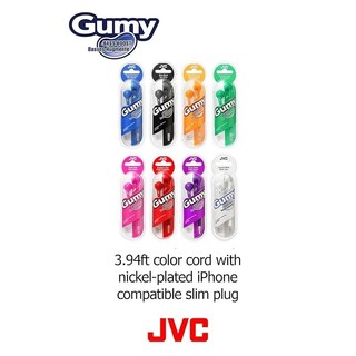 GUMY EARBUDS RED