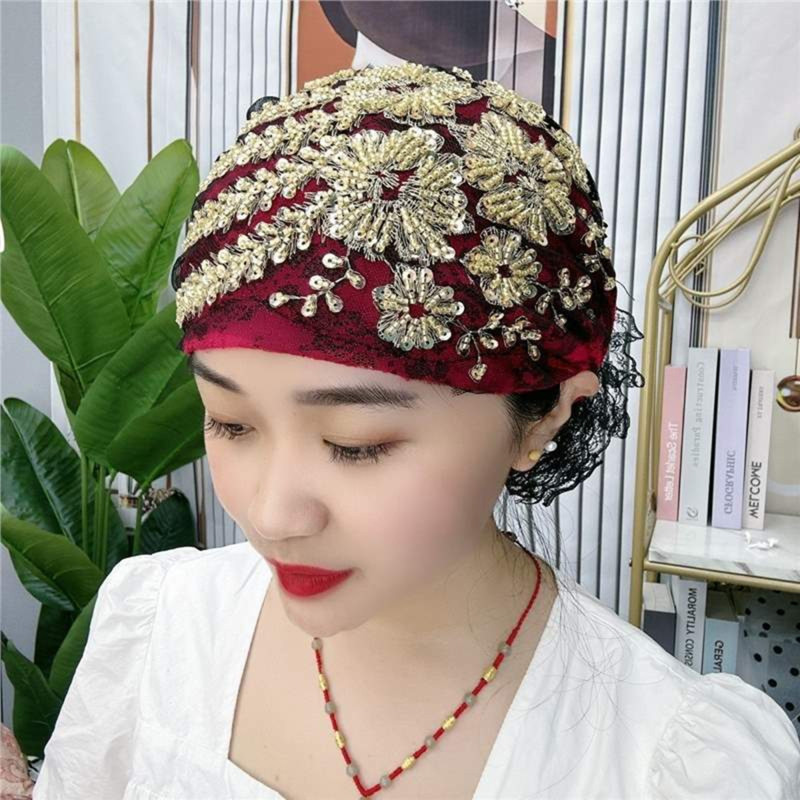 Phụ nữ Hồi giáo Hijab Ren Lenner Hijab Cap