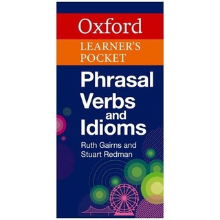 Sách - Oxford Learner’s Pocket Phrasal Verbs And Idioms