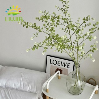 Liujir Mô Phỏng Hoa, Cây Xanh Nhân Tạo Phong Cách Rừng Lớn, Đạo Cụ Chụp Ảnh Thực Tế Handmade Lá Cọ Cây Giả Khách Sạn