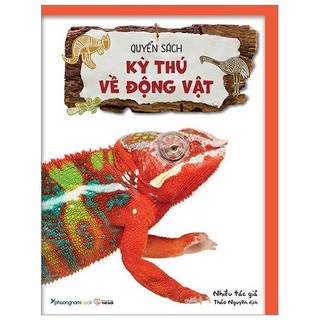 Sách quyển sách kỳ thú về động vật