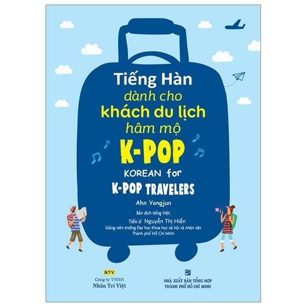 Sách - Tiếng Hàn Dành Cho Khách Du Lịch Hâm Mộ K-pop (Kèm CD)