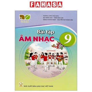 Sách bài tập âm nhạc 9