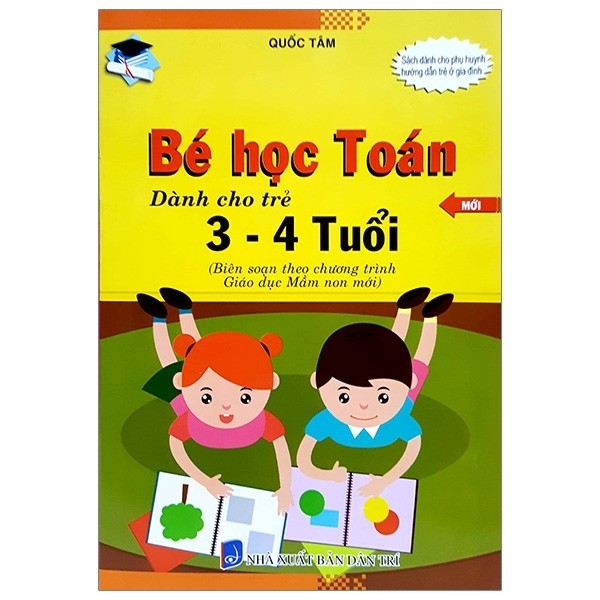 Sách - Bé Học Toán (3-4 Tuổi)