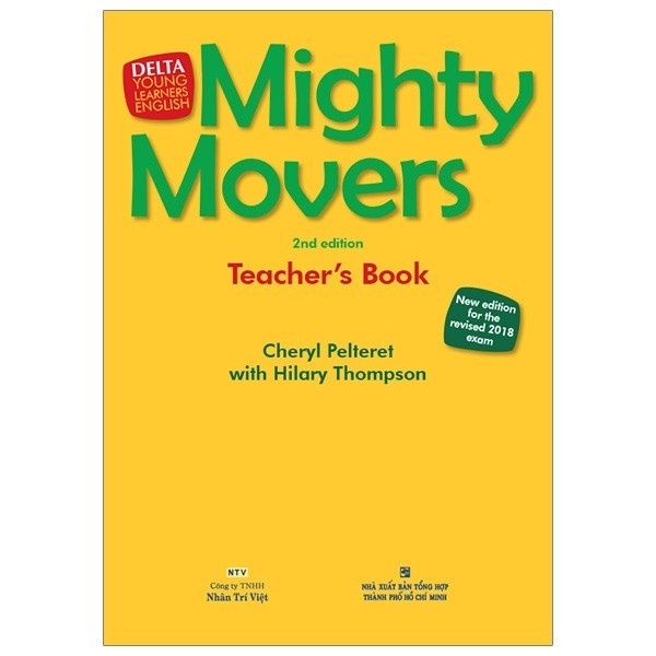 Sách - Mighty Movers 2ND Edition - Teacher'S Book (Kèm 1 Đĩa DVD)