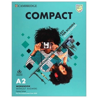 Sách - Compact Key For Schools 2nd Edition Workbook Without Answers With Audio Download