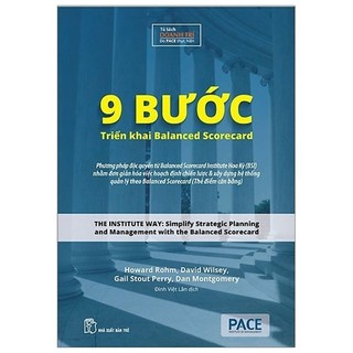 Sách - 9 Bước Triển Khai Balanced Scorecard (Tái Bản 2020)