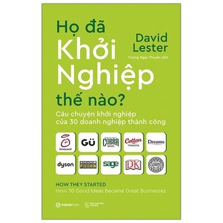 Sách họ đã khởi nghiệp thế nào?
