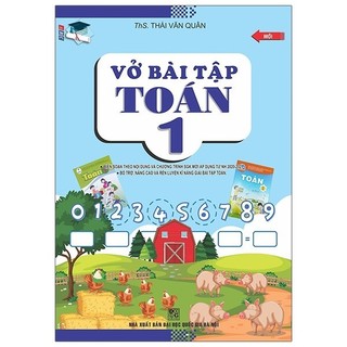 Sách sách vở bài tập toán 1