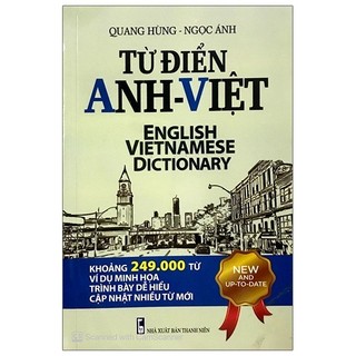 Sách từ điển anh - việt