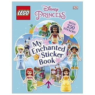 LEGO Disney Princess My Enchanted Sticker Book