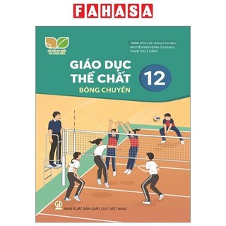Sách giáo dục thể chất 12 - bóng chuyền