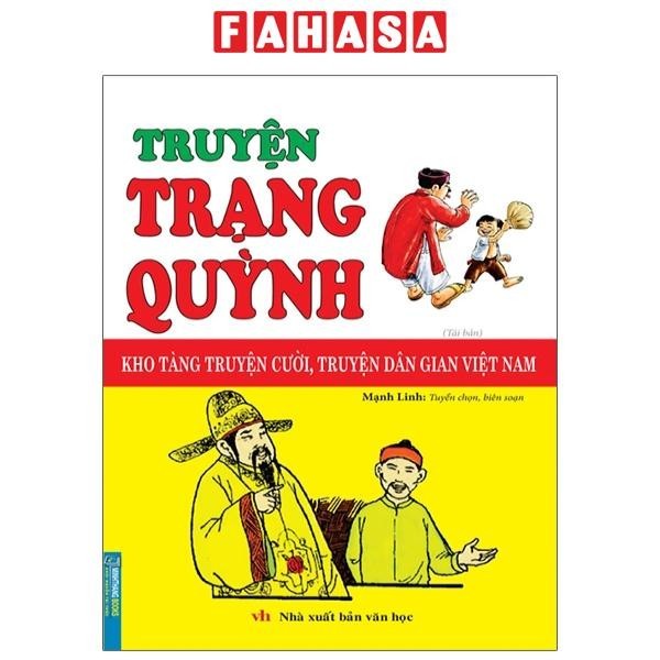 Sách Truyện Trạng Quỳnh (Tái Bản)