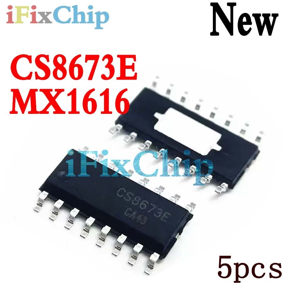 ((5 chiếc) CS8673E MX16 sop-16 mới
