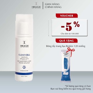 Nước Cân Bằng Cho Da Mụn Image Skincare Clear Cell Salicylic Clarifying Tonic 118ml