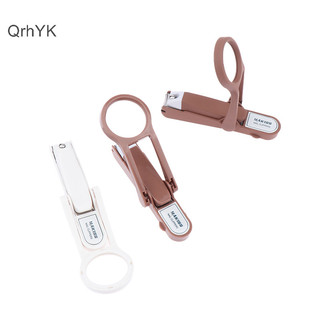Nhà Máy Thời Trang Người Cao Tuổi Thực Tế Cắt Móng Tay Với Kính Phóng Đại Chống Bắn Ngón Chân Tông Đơ Cắt Móng Tay Bằng Thép Không Gỉ Dụng Cụ Làm Đẹp QrhYK