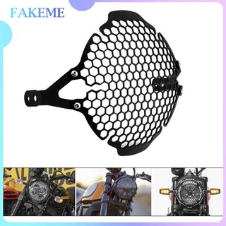 [Prettyia1] Vỏ bảo vệ lưới tản nhiệt đèn pha cho tất cả Scrambler 1100 800