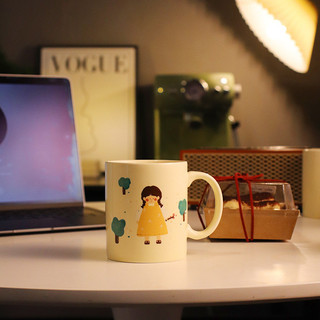 Cốc Sứ Cốc Cô Gái