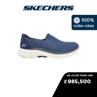 Skechers Nam Giày Thể Thao Xỏ Chân Đi Bộ GOwalk 6 Expanse Walking Air-Cooled Goga Mat - 216271-NVY