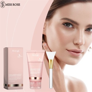  Mặt Nạ Miss Rose Collagen Trẻ Hóa Da Làm đẹp Và Chăm Sóc Cá Nhân Mặt Nạ Lột Mịn Màng Và đẹp Da Làm đẹp Và Chăm Sóc Da Mặt Nạ Kiểm Soát Dầu Nhẹ Nhàng Và êm Dịu 