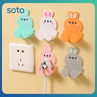 ♫ ổ cắm đa chức năng móc cắm dây sáng tạo ổ cắm treo tường nhà bếp ổ cắm lưu trữ