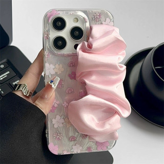 Thích hợp cho iPhone 14promax Cặp đôi 13 / XS Vỏ điện thoại 11 / 12 Mới 15pro Nữ XR Premium 7 / 8plus Vòng tay hoa hồng bằng silicon
