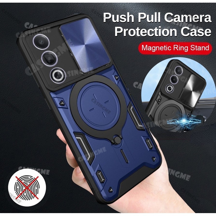 Oppo A3 Pro 5G 2024 Giáp Chống Sốc Đẩy Kéo Camera Bảo Vệ Dành Cho Oppo A3 Pro A3Pro 3A OppoA3Pro 5G 