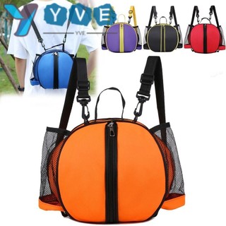 Túi đeo vai bóng rổ YVE, Túi bóng thể thao có dây đeo có thể điều chỉnh thể dục, Thiết bị tập luyện Túi đựng ngoài trời Túi đựng bóng chuyền bóng đá