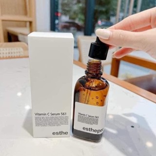 [Hàng trả order, không có dư] Serum chống lão hóa da Esthemax Vitamin C Serum 561