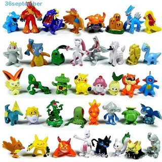 Set 24 - 120 Mô Hình Nhân Vật Pokemon Mini Dễ Thương Size 2- 4cm
