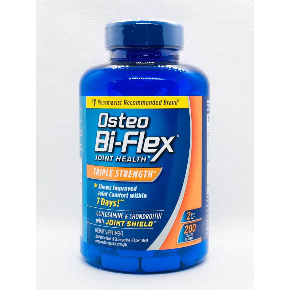 Viên Uống Bổ Khớp Osteo Bi Flex Triple Strength - Hộp 200 viên