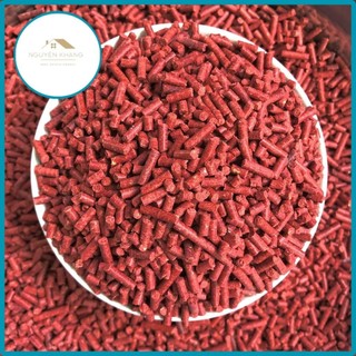 Cám đỏ đạm cho gà đá 19 độ đạm, thức ăn bổ sung đạm cho chiến kê, gà khỏe sung, đóng túi 1kg