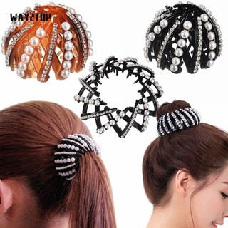 WAY2TOP tóc đuôi ngựa/ búi tóc thiết kế xếp gọn tiện lợi cho nữ