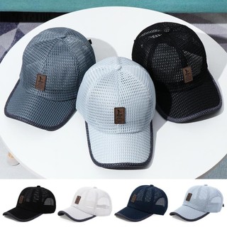 WAY2TOP Lưỡi Trai Cotton Phối Lưới Chống Thấm Nước Có Thể Điều Chỉnh Nhiều Màu Sắc Dành Cho Nam Và Nữ