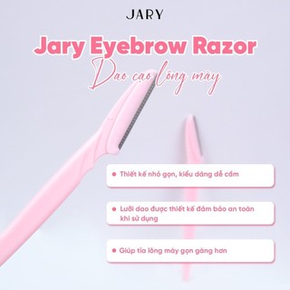 Set 3 dao cạo mày Jary Eyebrow Razor tỉa gọn định hình mày nhanh chóng