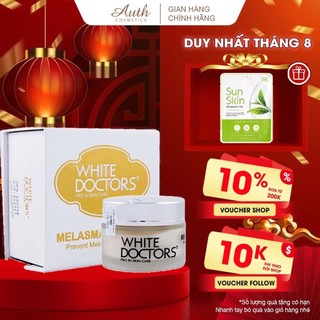 Kem Giảm Nám Thể Nhẹ White Doctors Melasma Clearr 40gr