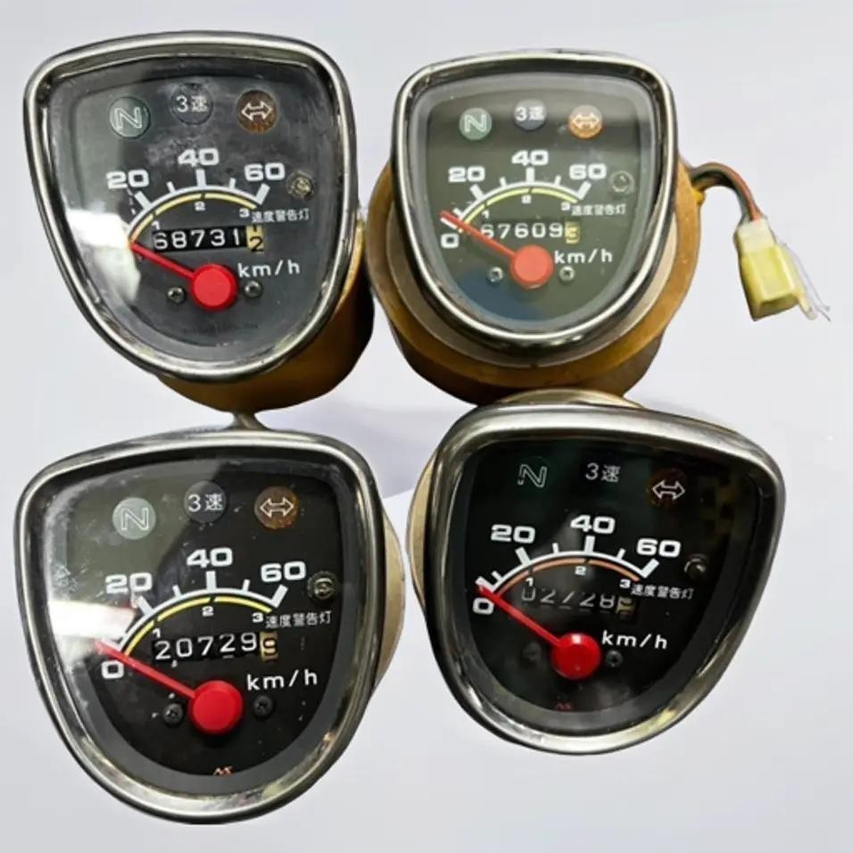 Đồng hồ zin gắn chóa đèn xe Cub 81, 86, 88