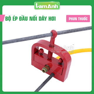 Máy Ép Đầu Nối Dây Hơi Xịt Rửa Xe, Ép Cốt  Dây Xịt Áp Lực Nông Nghiệp, Quay Tay Hợp Kim Thép Bảo Hành 12 Tháng