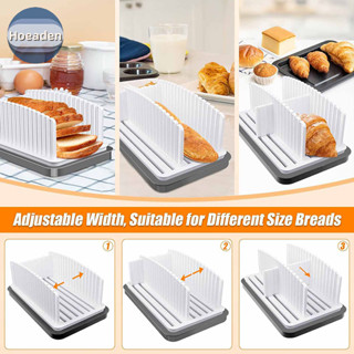 Máy thái bánh mì Hoeaden Máy thái bánh mì nướng có thể gập lại Máy thái bánh mì có khay vụn Máy cắt khuôn Máy cắt lát Dụng cụ nhà bếp VN