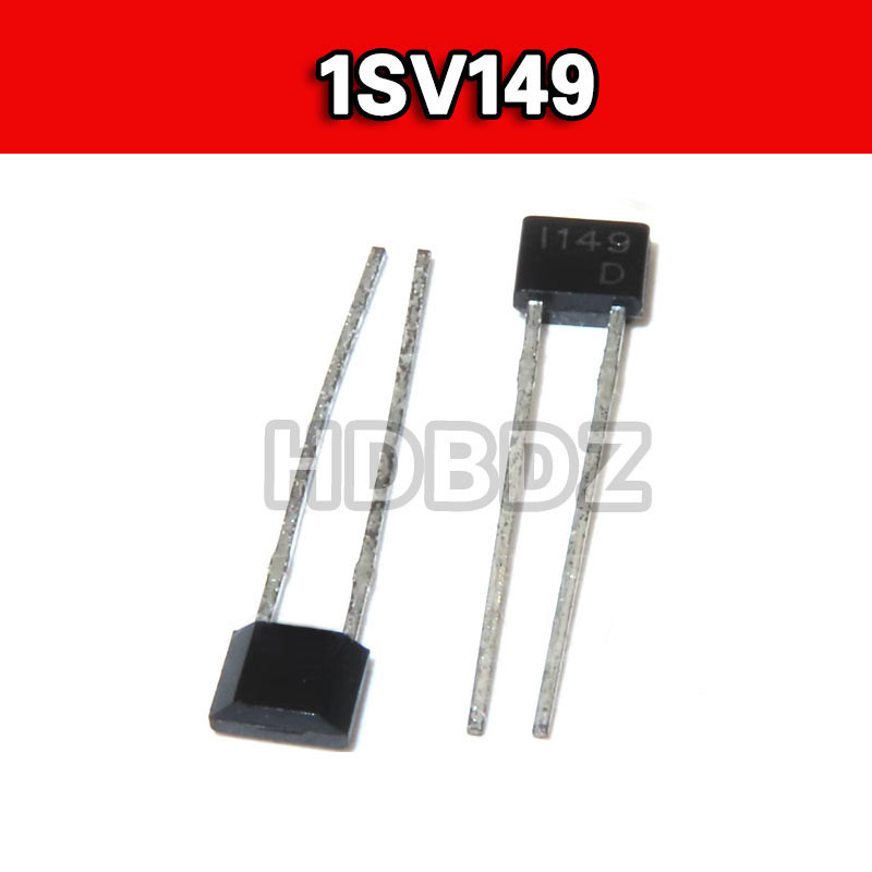 2-10 Chiếc 1SV149 ISV149 TO-92S V149 Biến Âm Lượng Diode FM Khuếch Đại IC