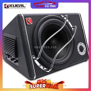 Loa sub hơi ô tô siêu trầm công suất lớn 1200w 20hz-250hz ke1021apr đẳng cấp độ loa xe hơi loa bass siêu trầm